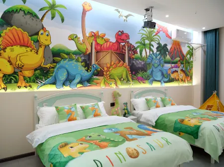 Baby dragon Parent-child Homestay