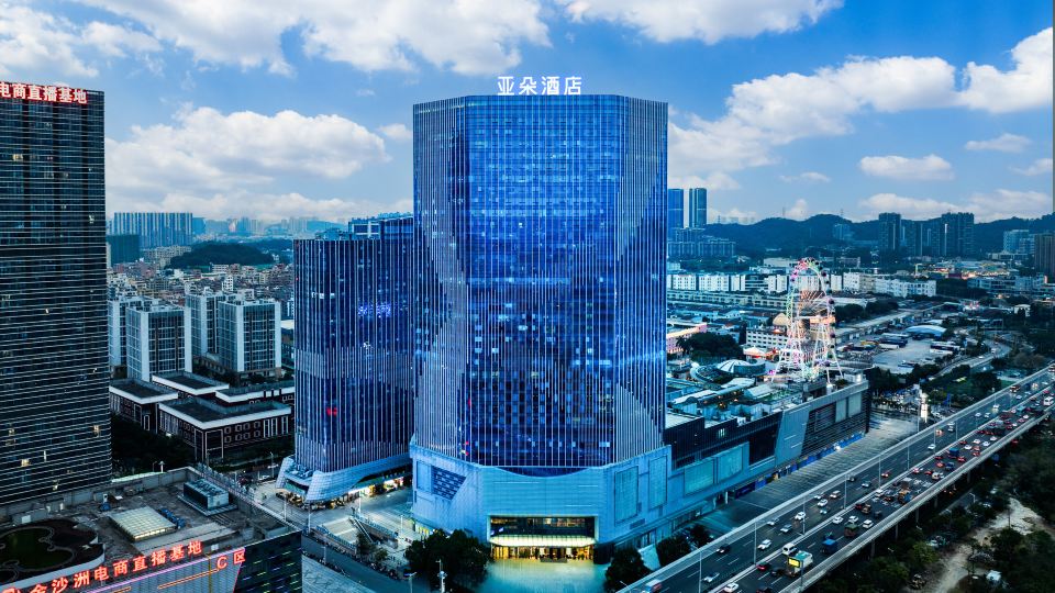 Atour Hotel Foshan Jinshazhou Wanda Jinbo Tiandi