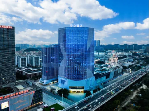 Atour Hotel Foshan Jinshazhou Wanda Jinbo Tiandi Hotels near Jinshazhou Sky Eye Ferris Wheel