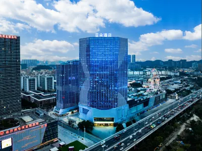 Foshan Jinshazhou Wanda Jinlu Tiandi Atour Hotel
