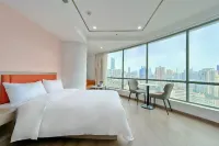 Guangzhou Anman Four Seasons Apartment (Beijing Road Pedestrian Street Dafo Temple) - parkir