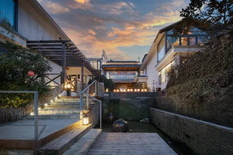 Qingdao Yushangshan·Tangchi Health Resort Hotel