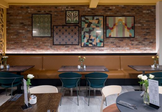 조식 뷔페 이미지