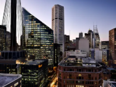 โรงแรมเชอราตัน แกรนด์ ซิดนีย์ ไฮด์พาร์ค โรงแรมในซิดนีย์