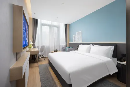 Country Inn & Suites by Radisson Hotel (Wuhan Hankou Railway Station Fanhai CBD) Отели рядом с достопримечательностью «The Haima Park»