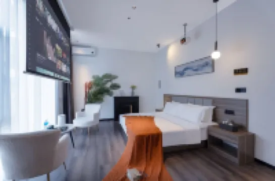 大理•大唐丨EARTHGAZE•STARSPANNG丨180度觀海景民宿（才村碼頭店）