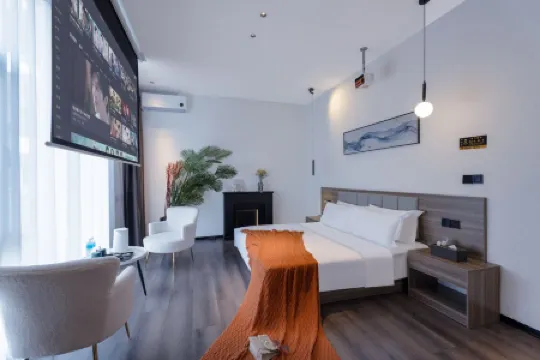 Dali • Datang | EARTHGAZE • STARSPANNNG | 180° Sea View Guesthouse (Caicun Wharf Branch)