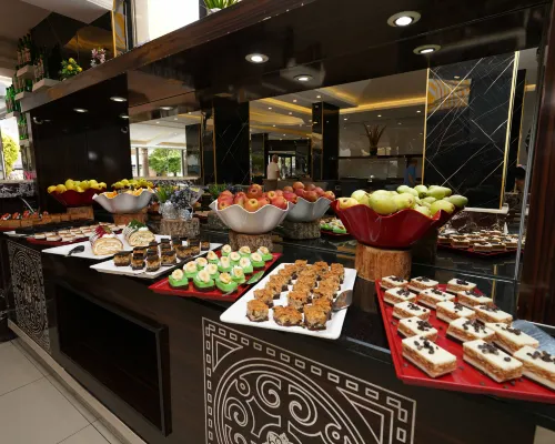 Kleopatra Arsi Hotel تناول الطعام Photos