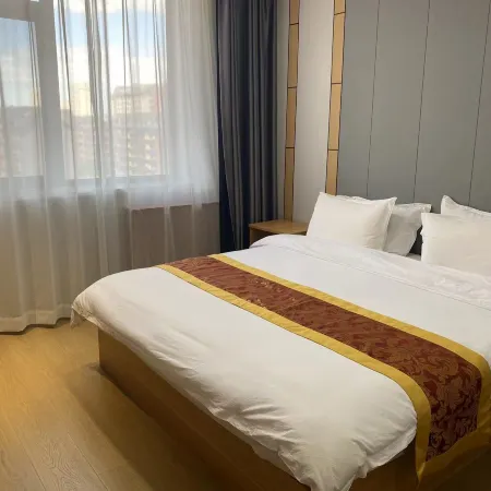 Kangping Jinxiang Business Hotel Hotel di Kangping