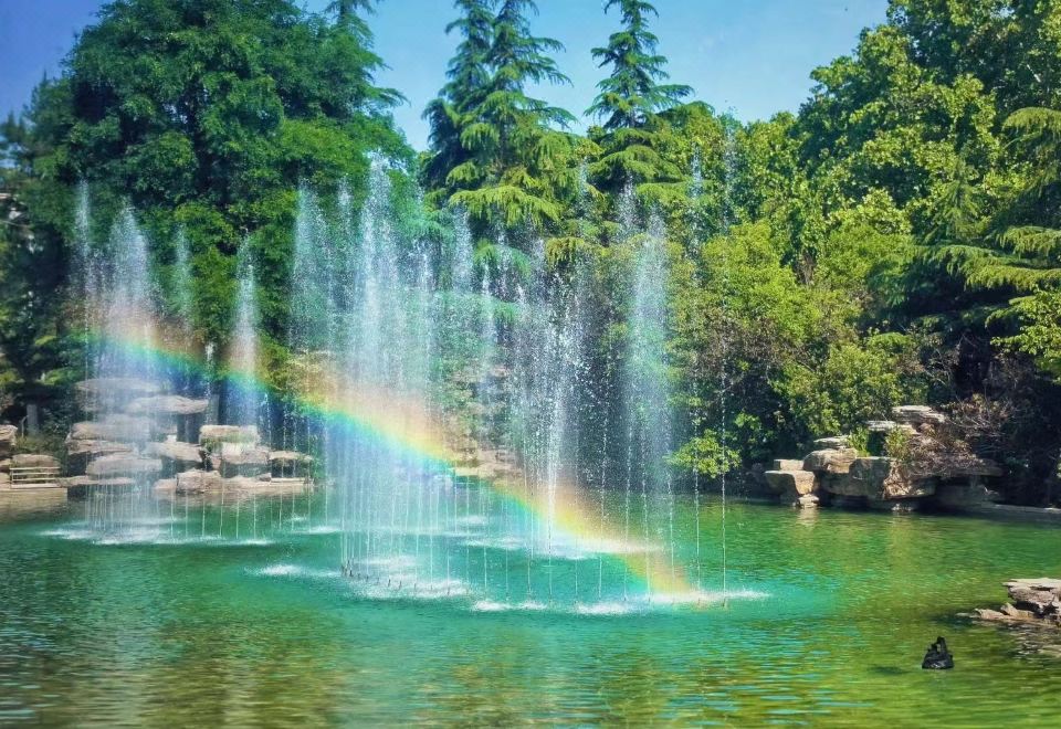 Shandong Agriculture Hotel JinanOver view