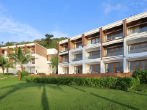 เอ็กซ์-ซี ขนอม ฮาร์เบอร์เบย์ รีสอร์ต โรงแรมในอำเภอ ขนอม