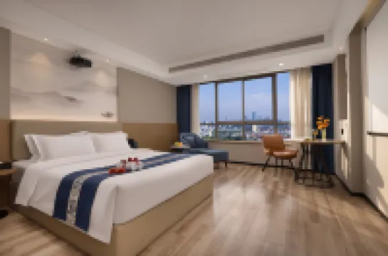 Hefei Manston Shangpin Hotel (South Railway Station)