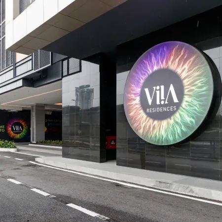 ViiA Residences by Five Senses Отели рядом с достопримечательностью «Пантай Далам»