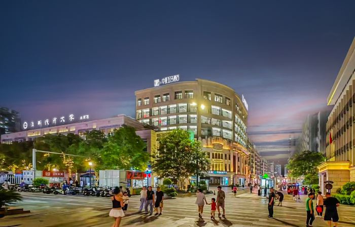 Zhongya Wuma Hotel (Wenzhou Wuma Pedestrian Street)