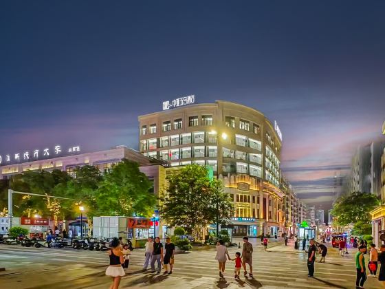 中亞五馬酒店（溫州五馬步行街店）