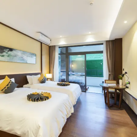 Shanwei Huafa Qingquangu Hot Spring Resort Hotel