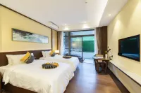 Shanwei Huafa Qingquangu Hot Spring Resort Hotel Hôtels à : Luhe