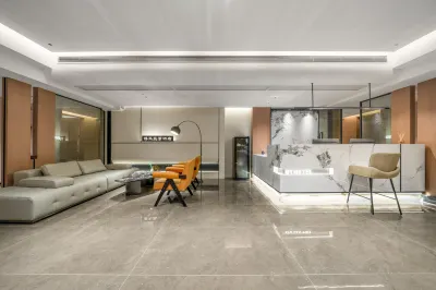 重慶博元覽景飯店（觀音橋步行街輕軌站店） 鴻恩寺公園附近的飯店