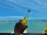 Shanwei Store Sea View Inn Hoteles en Red Bay Tourist Resort