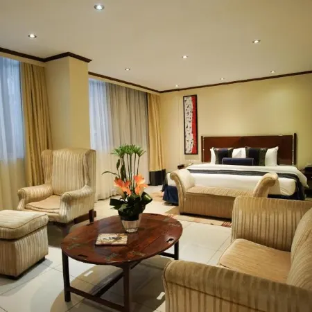 Sarova Panafric Hotel, Nairobi Upper Hill Отели рядом с достопримечательностью «Центральный парк»