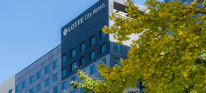 LOTTE CITY HOTEL ULSAN Отели в г. Ульсан