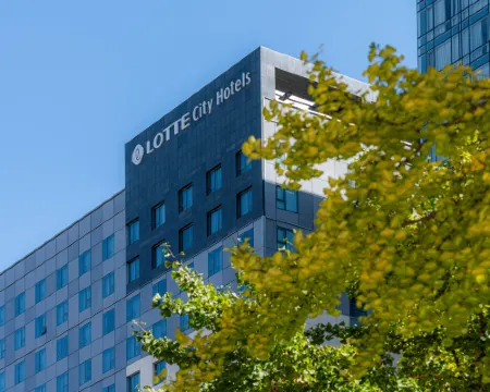 ロッテ シティ ホテル ウルサン 蔚山のホテル