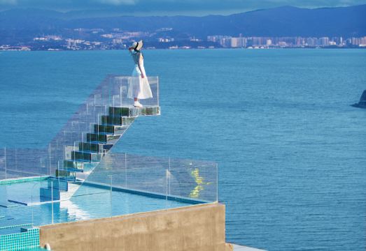 大理悦莲庄山海VILLA海景度假酒店外景图