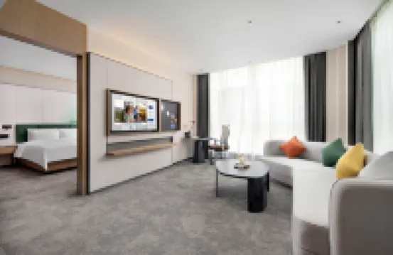 廣州天河智慧城希爾頓歡朋酒店