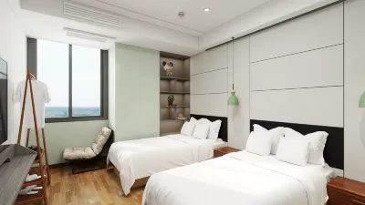 Guizhou Nanxin Hotel (Zunyi High-speed Railway Station) Hotel a 
