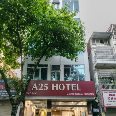 羅督街A25飯店 征夫人附近的飯店