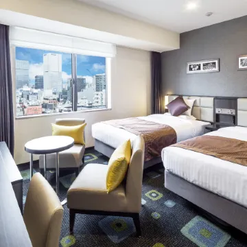 Hotel Mystays Premier Akasaka Отели рядом с достопримечательностью «Акасака»