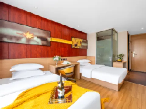 Ji'an County IU Manlv | Design • Your Life Styles Hotel (Nengren Lane Wenshan Pedestrian Street) Hotels in Ji'an