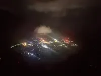 Moyu Cloud Inn - Bergblick