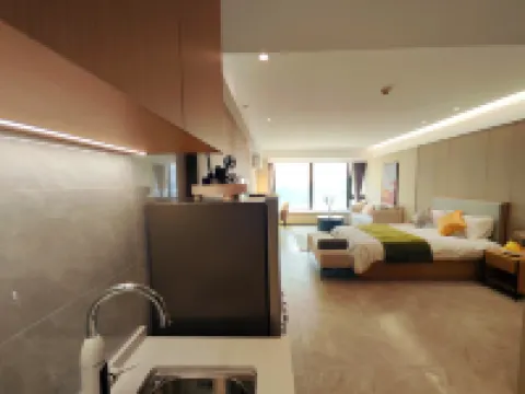 美度美居(蘿崗万達広場科豐路地下鉄駅)