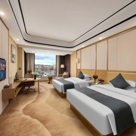 Fuying Hotel (Baoshan Station Wuzhou International Plaza)
