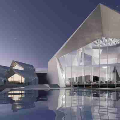 中衞沙漠鑽石酒店 Hotel Exterior