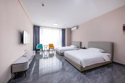 Bali Island Hotel (Jinghu Expressway Zhaoyuan Interchange)