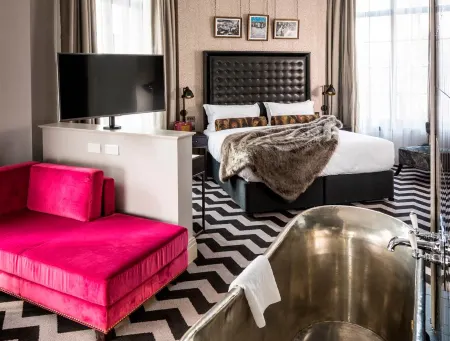 Hotel Gotham Отели рядом с достопримечательностью «Манчестерский университет»