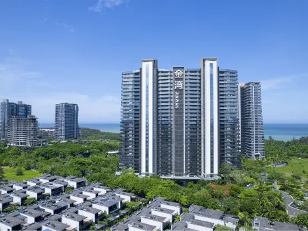 Hai Yun Ting Seaview Meisu Отели рядом с достопримечательностью «Tanmen Zhongxin Fishing Port»