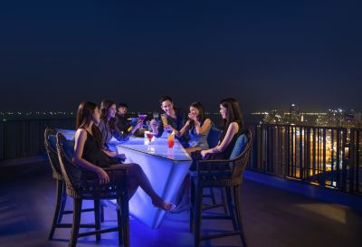 ホテルからの眺望 ヒルトン パタヤの写真