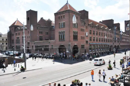 Orange Tulip Hotel Отели рядом со станцией Центральный вокзал Амстердама