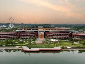 Chengdu Expo Waterfall Hotel-MGallery Collection