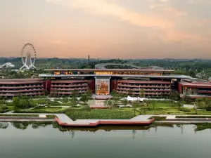 Chengdu Expo Waterfall Hotel-MGallery Collection