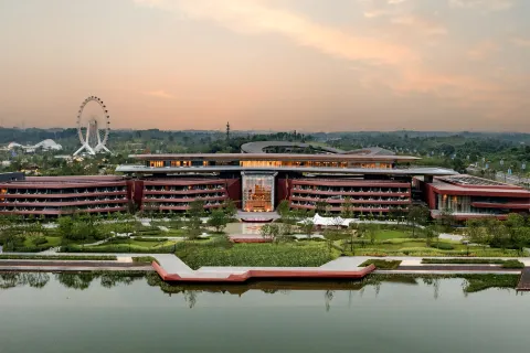 Chengdu Expo Waterfall Hotel-MGallery Collection