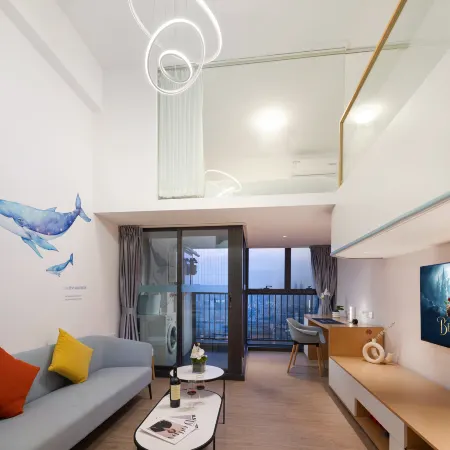 Shenzhen Yungu Manli Executive Apartment (Huawei Tianan Yungu Branch)