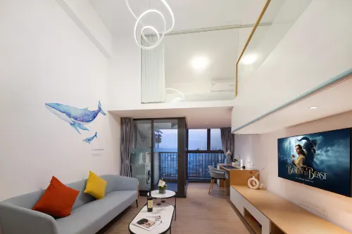 Shenzhen Yungu Manli Executive Apartment (Huawei Tianan Yungu Branch)