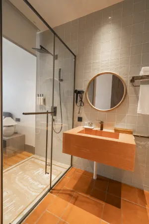 Tian Mi Hotel Отели рядом с достопримечательностью «Jinzhong University»