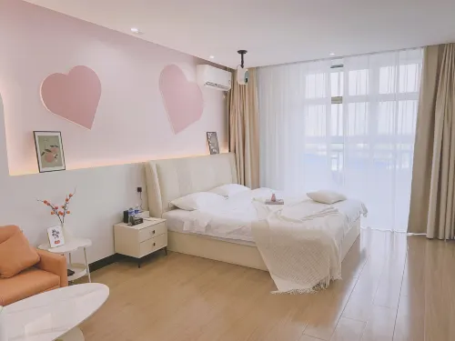 Pea Homestay (Debaole Plaza Branch) - balcony