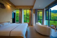 Longji Terraces Yanduoshansu  Hotel - شرفة