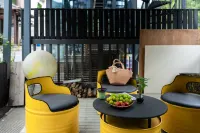 안지 스허위안팡·시볜 카페이 예서 서지스 villa 매이쑤 스링춘 주변 호텔